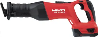 Cordless Sabre Saw, 21,6V (Two batteries and charger)